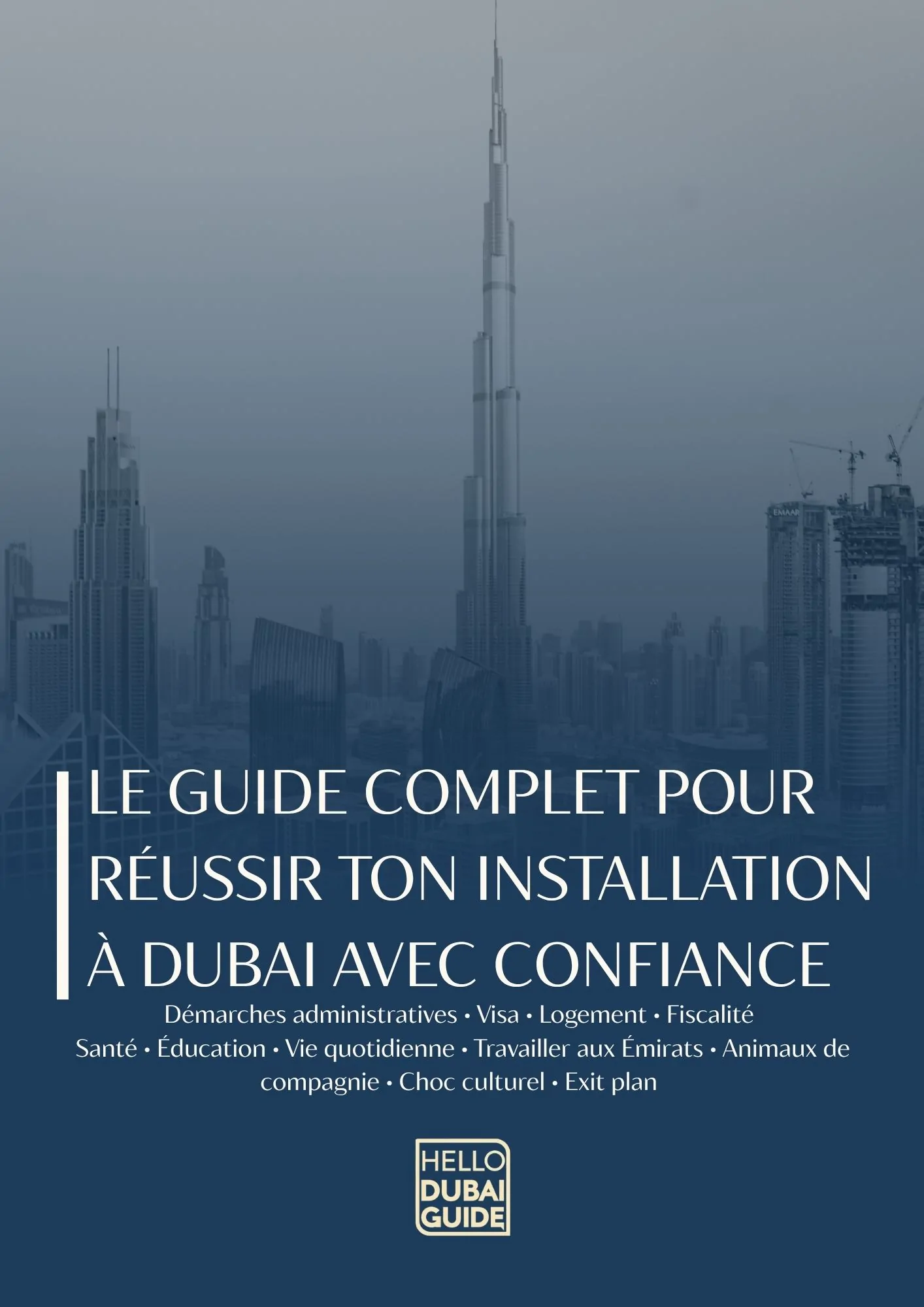 Couverture E-Book Hello Dubai Guide